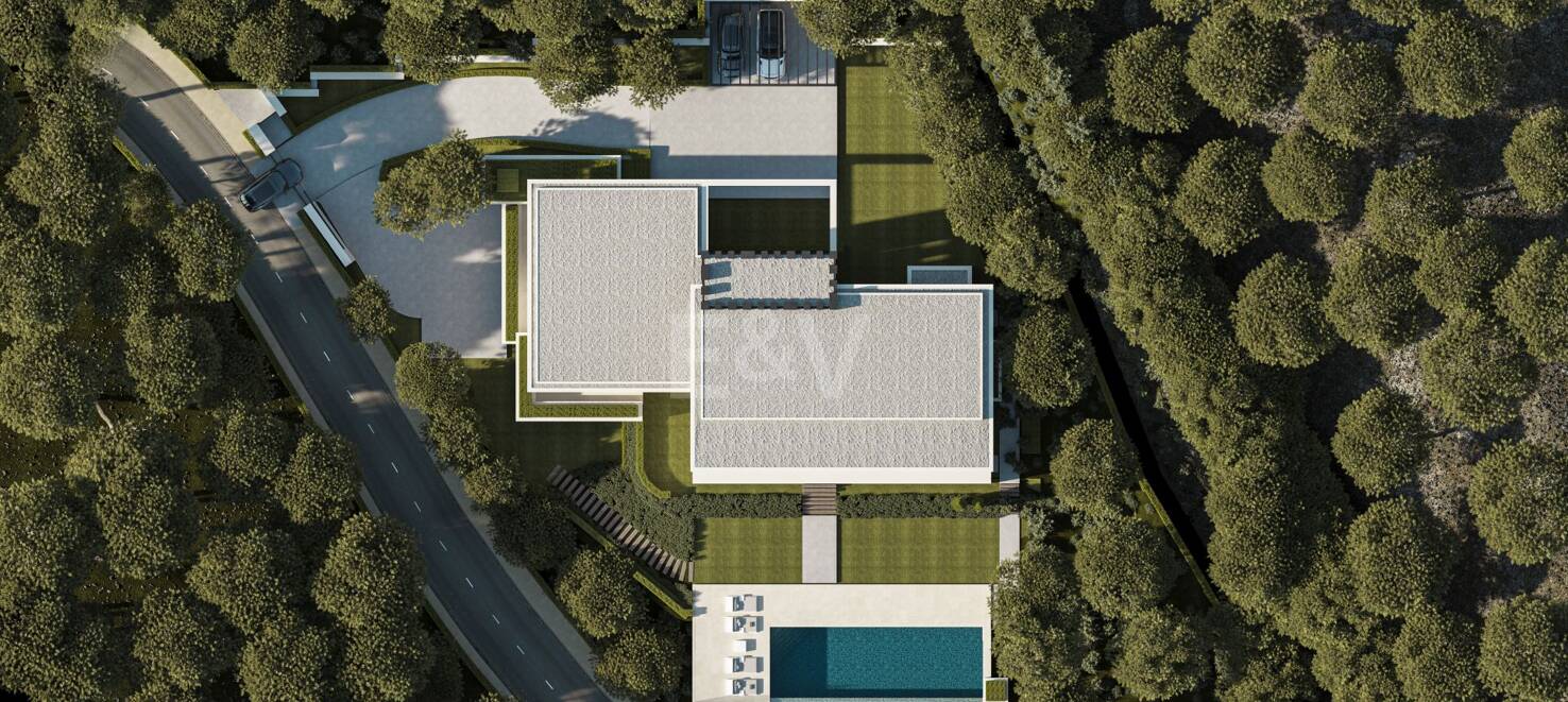 Eine ruhige Oase inmitten der Pinien von La Reserva de Alcuzcuz