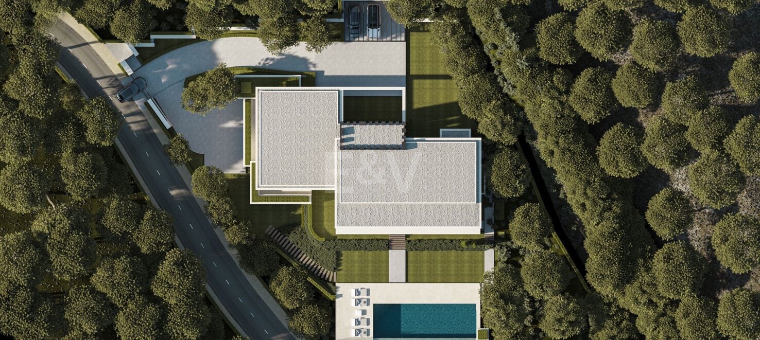 Villa till salu i La Reserva de Alcuzcuz, Benahavis