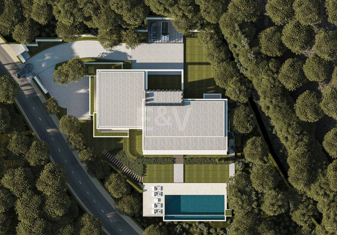 Spokojna przystań wśród sosen w rezerwacie La Reserva de Alcuzcuz