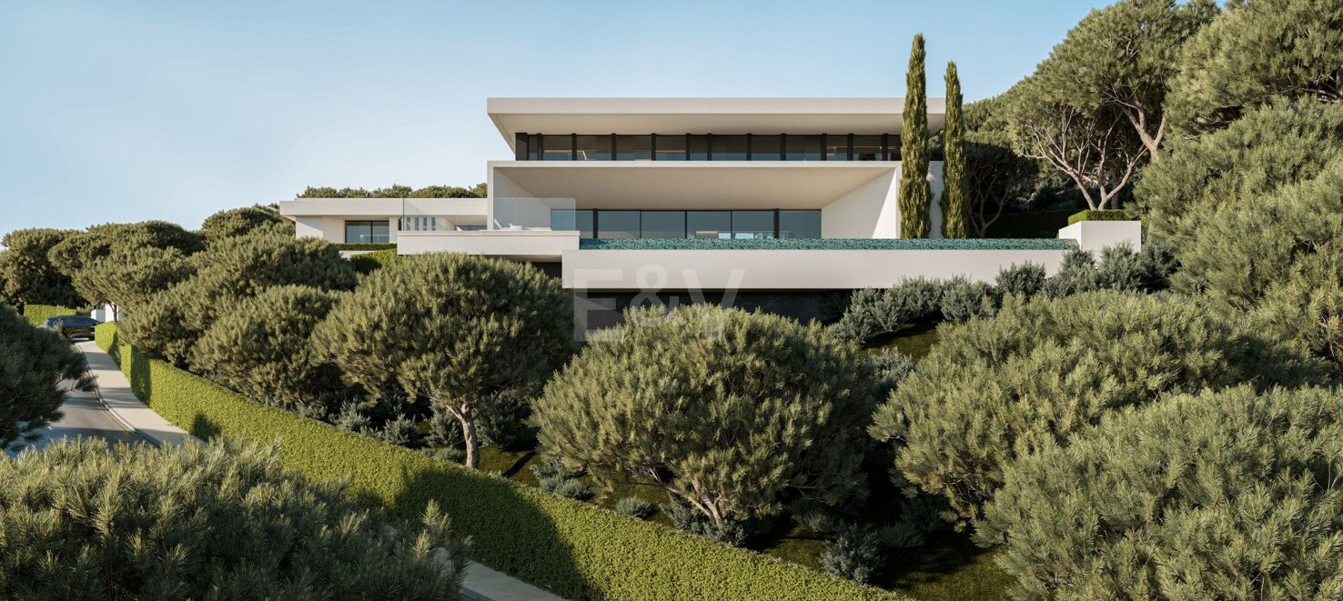Villa till salu i La Reserva de Alcuzcuz, Benahavis