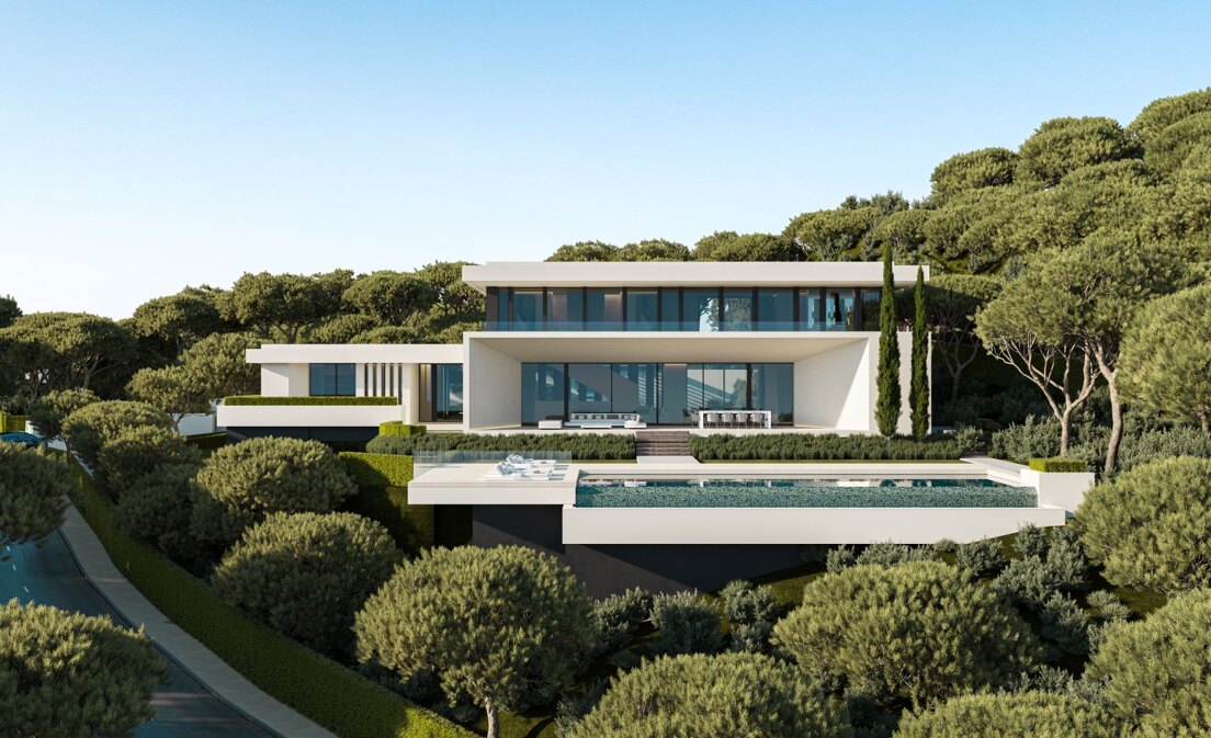 Villa till salu i La Reserva de Alcuzcuz, Benahavis