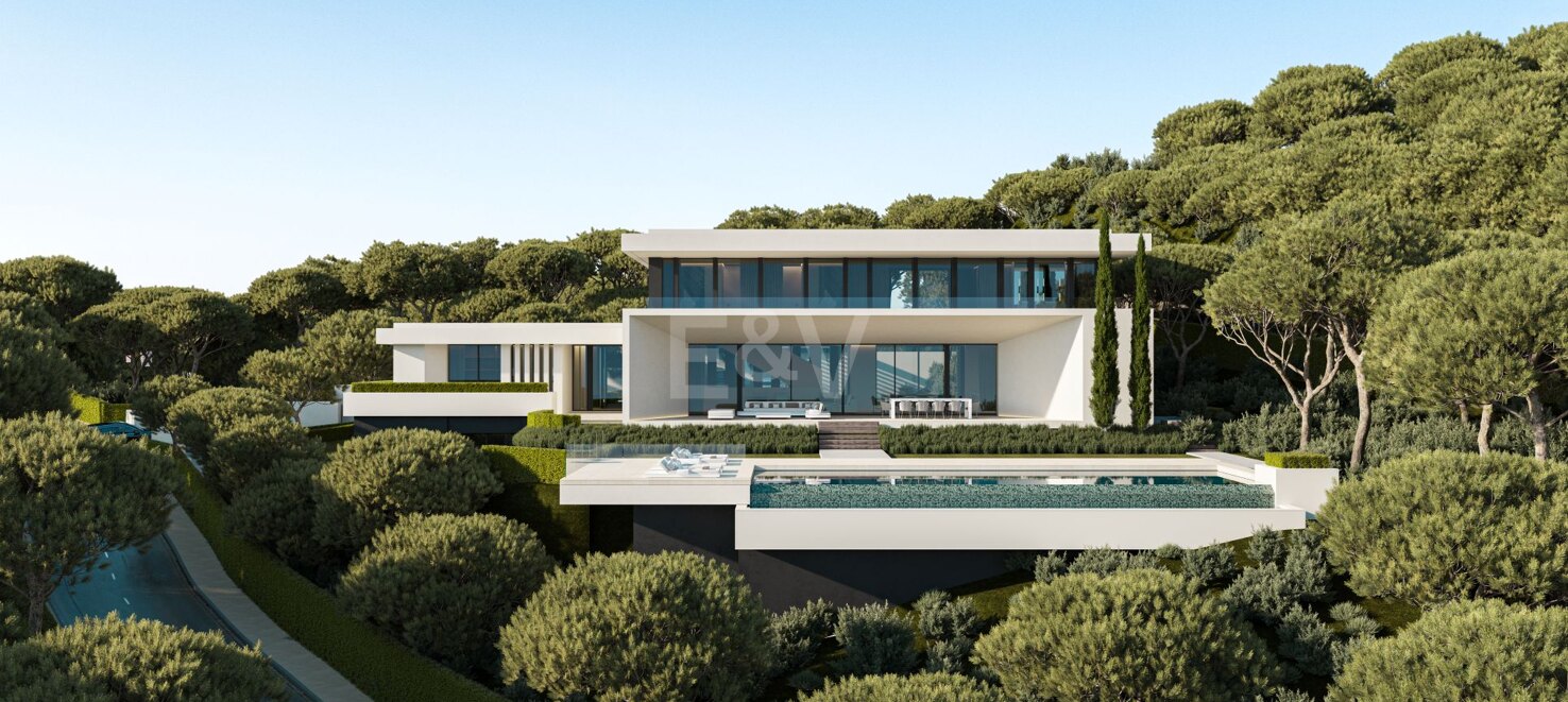 Villa till salu i La Reserva de Alcuzcuz, Benahavis