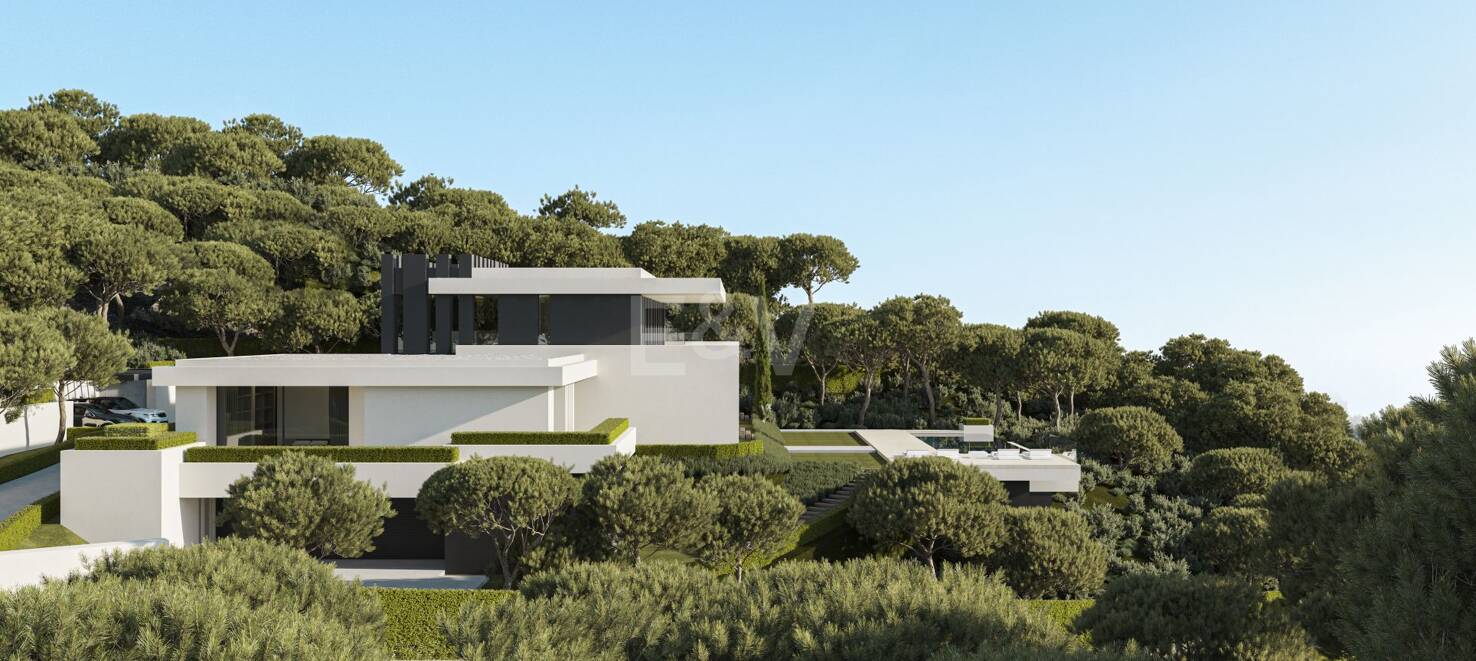 Eine ruhige Oase inmitten der Pinien von La Reserva de Alcuzcuz