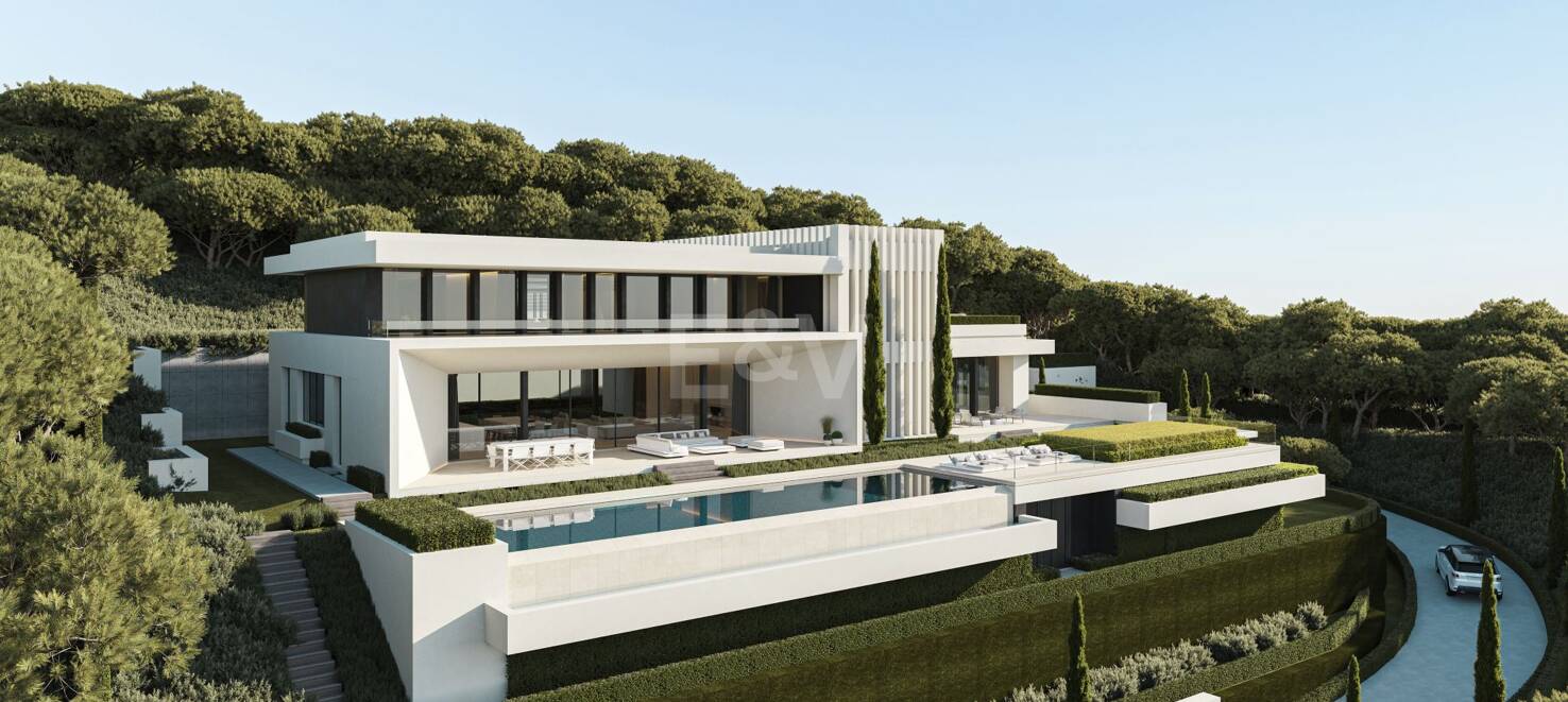 Außergewöhnliche Villa mit atemberaubendem Blick in La Reserva de Alcuzcuz