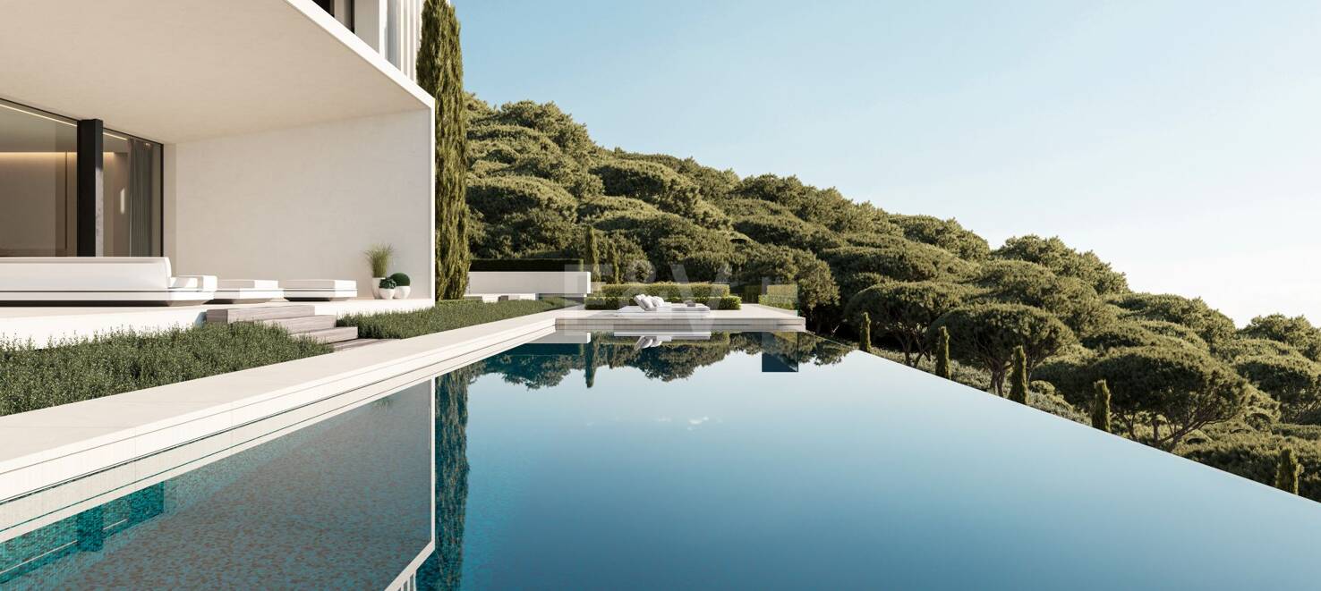 Außergewöhnliche Villa mit atemberaubendem Blick in La Reserva de Alcuzcuz