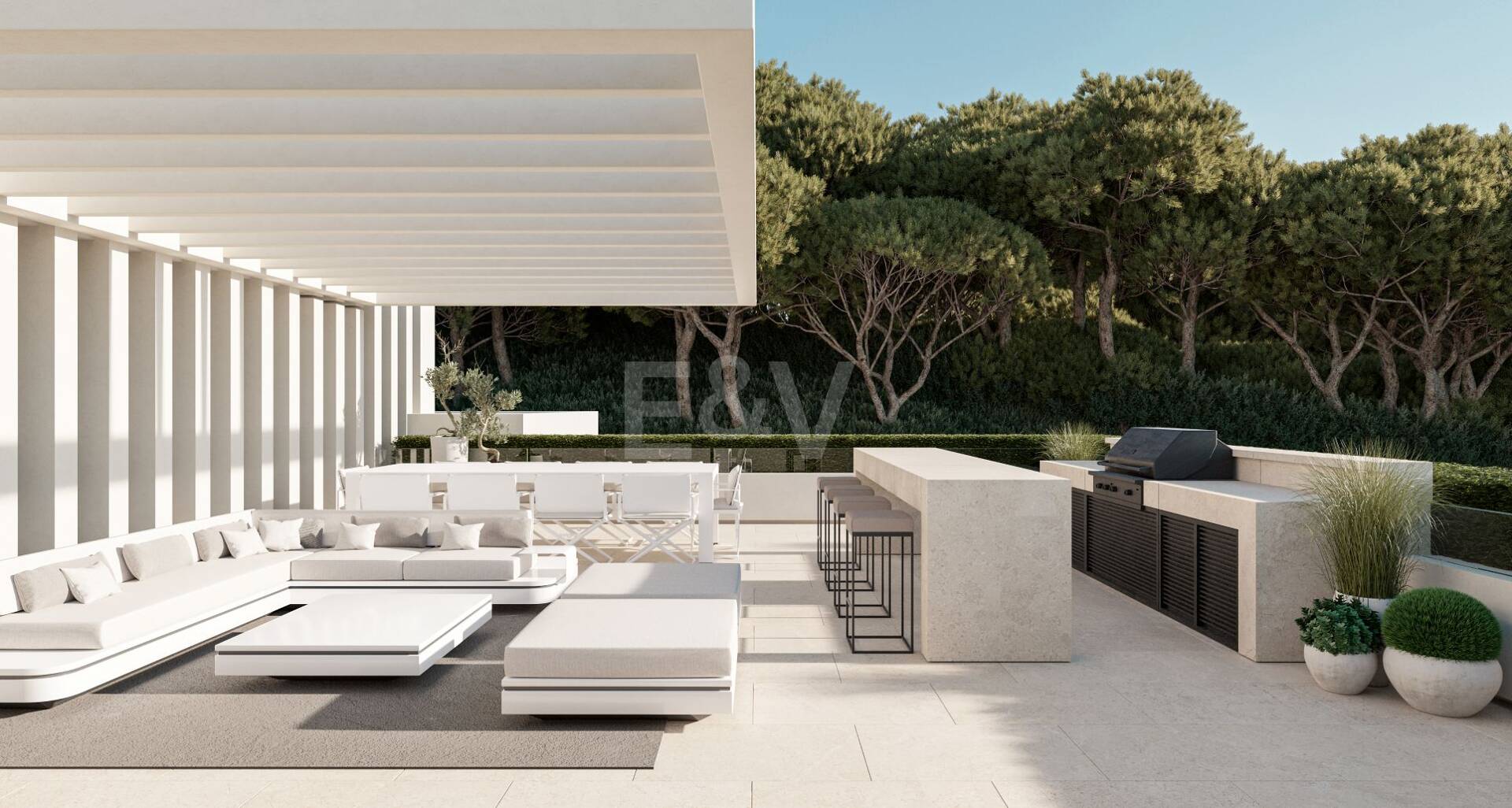 Exceptional villa with stunning views in La Reserva de Alcuzcuz