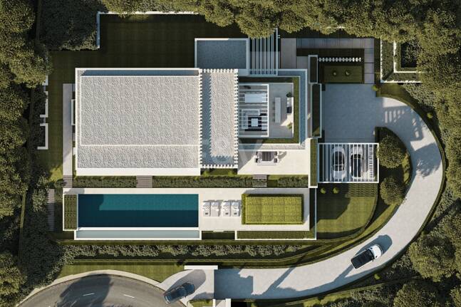 Exceptional villa with stunning views in La Reserva de Alcuzcuz