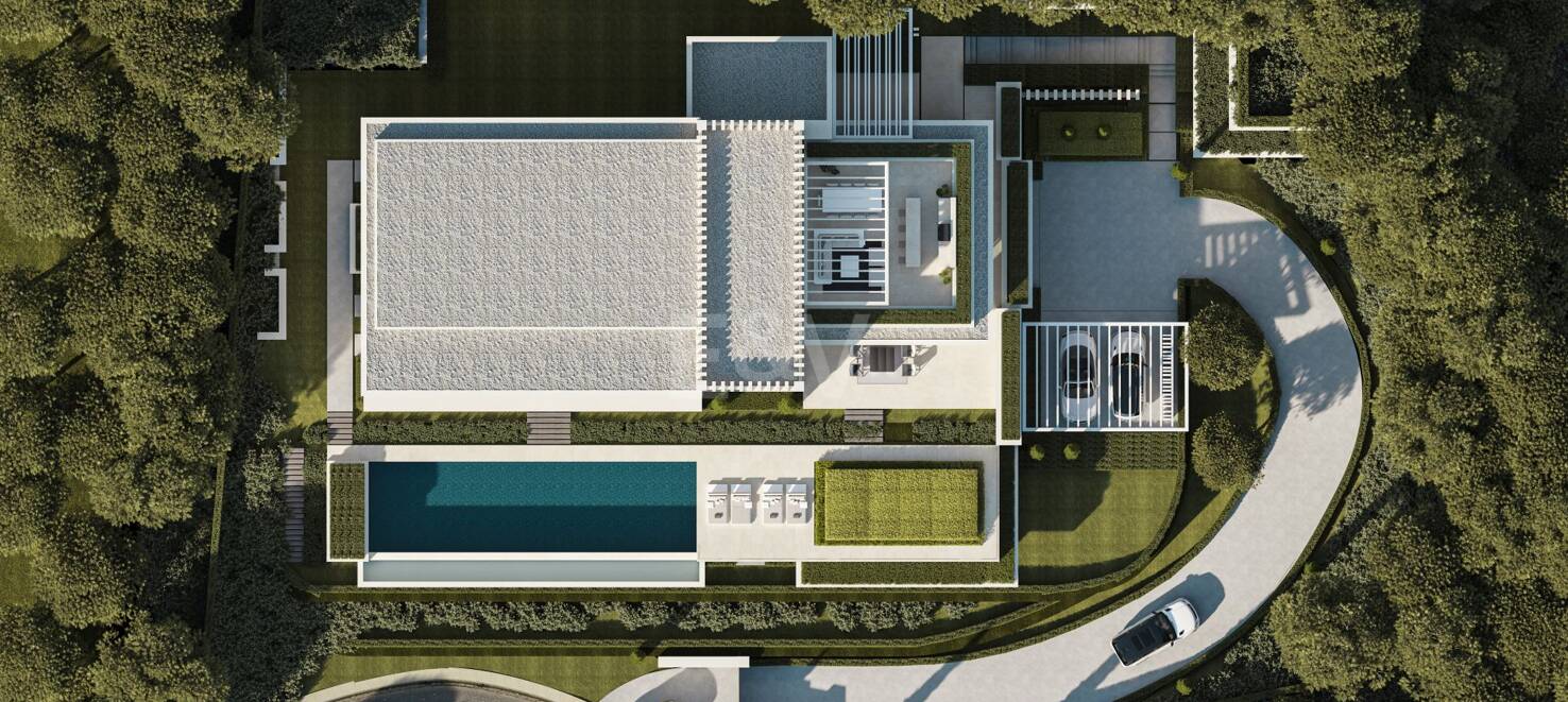 Außergewöhnliche Villa mit atemberaubendem Blick in La Reserva de Alcuzcuz