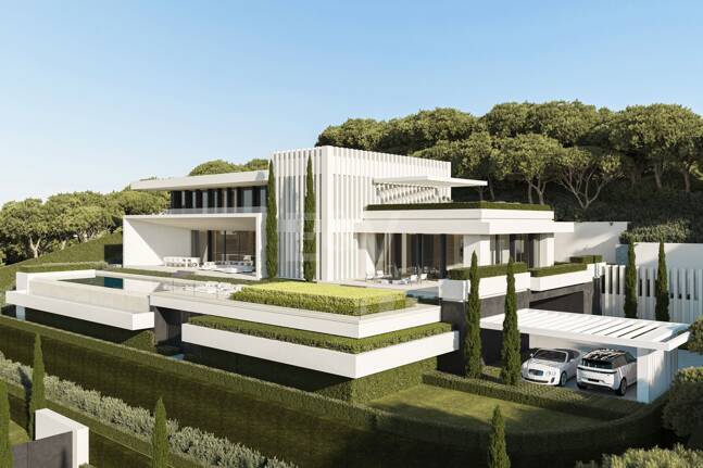 Exceptional villa with stunning views in La Reserva de Alcuzcuz