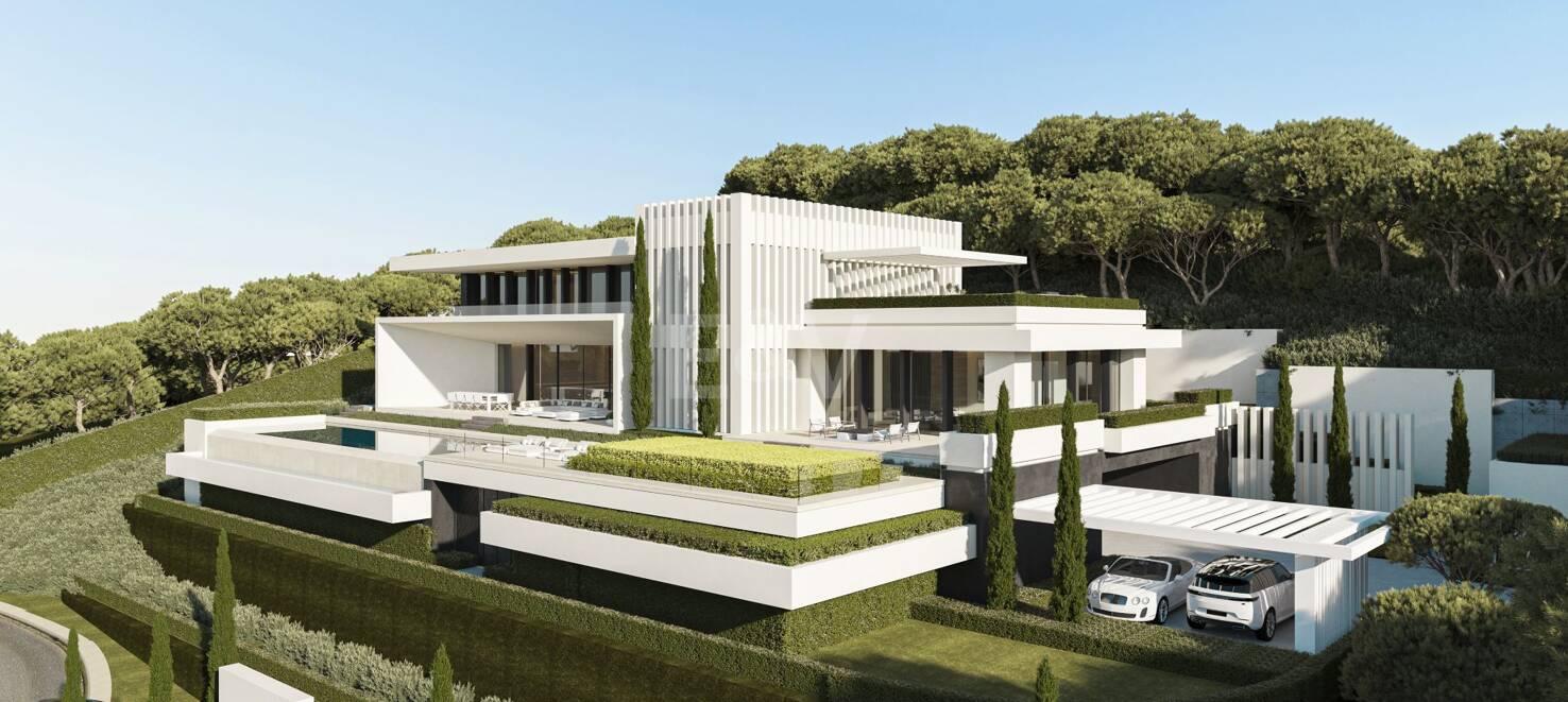 Außergewöhnliche Villa mit atemberaubendem Blick in La Reserva de Alcuzcuz