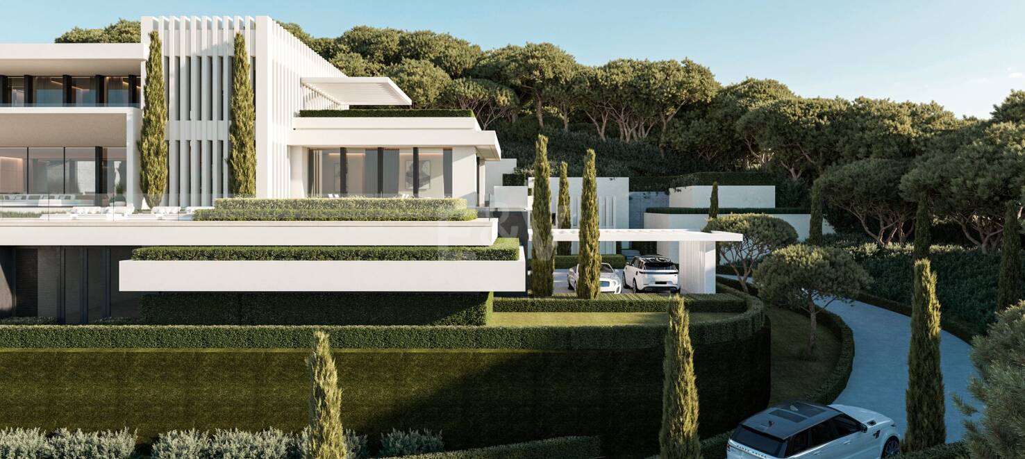 Außergewöhnliche Villa mit atemberaubendem Blick in La Reserva de Alcuzcuz