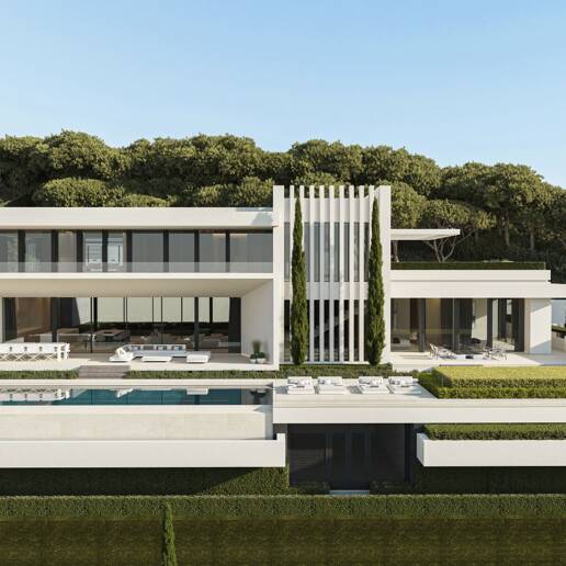 Außergewöhnliche Villa mit atemberaubendem Blick in La Reserva de Alcuzcuz