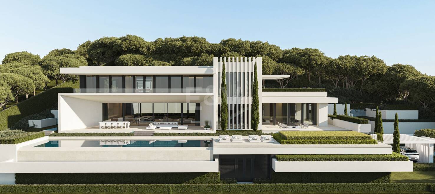 Außergewöhnliche Villa mit atemberaubendem Blick in La Reserva de Alcuzcuz