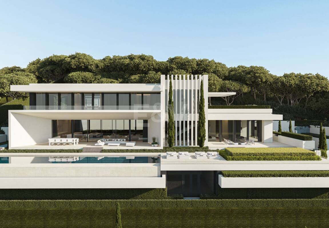 Exceptional villa with stunning views in La Reserva de Alcuzcuz