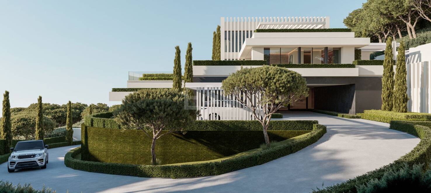 Außergewöhnliche Villa mit atemberaubendem Blick in La Reserva de Alcuzcuz