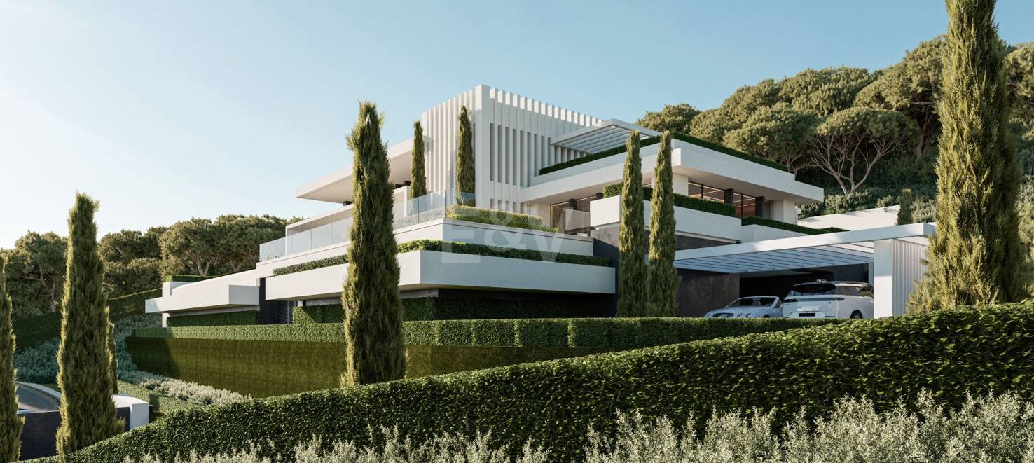 Außergewöhnliche Villa mit atemberaubendem Blick in La Reserva de Alcuzcuz