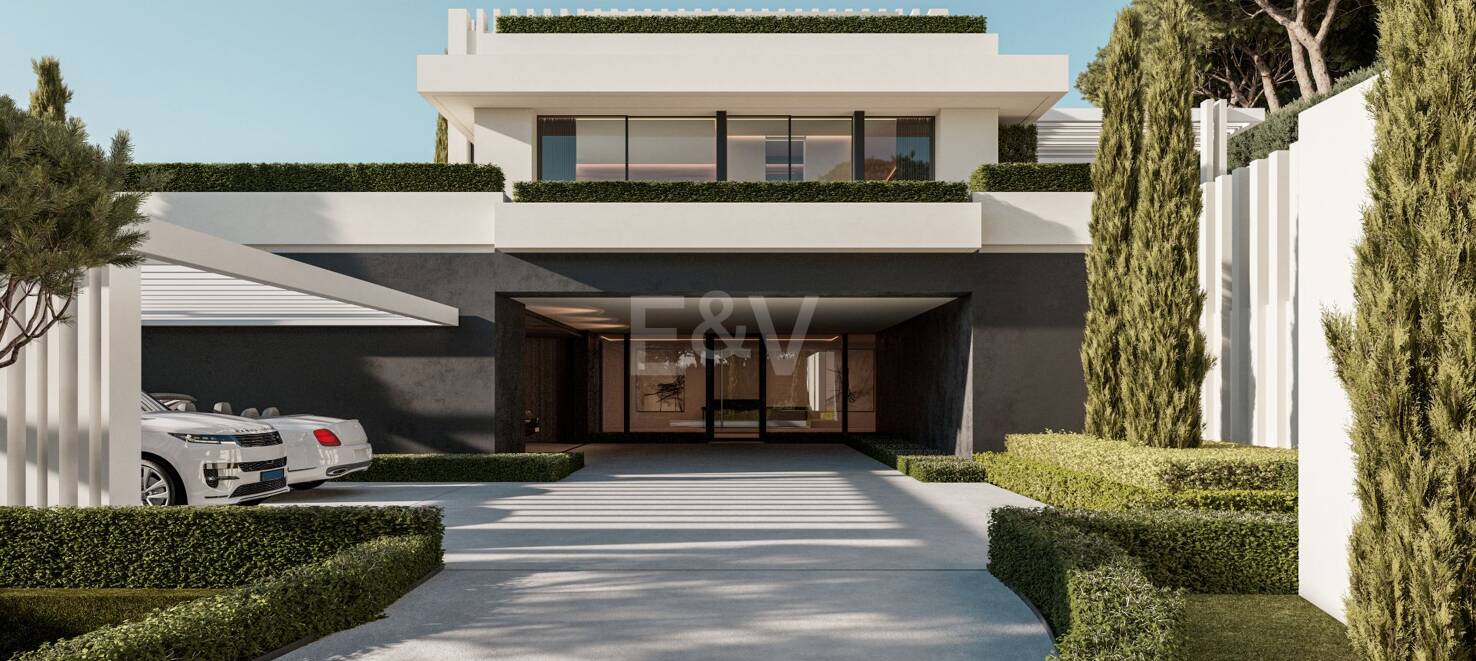 Außergewöhnliche Villa mit atemberaubendem Blick in La Reserva de Alcuzcuz