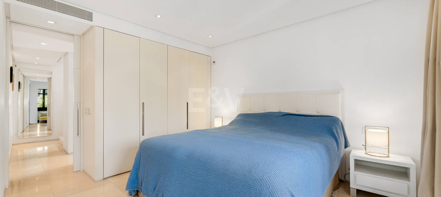 Elegant South-Facing Duplex Penthouse in Marina Puente Romano