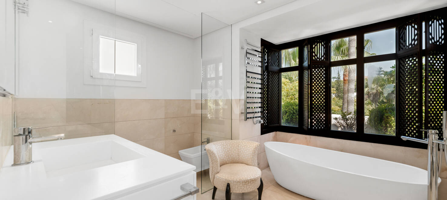 Elegant South-Facing Duplex Penthouse in Marina Puente Romano