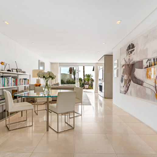 Elegant South-Facing Duplex Penthouse in Marina Puente Romano