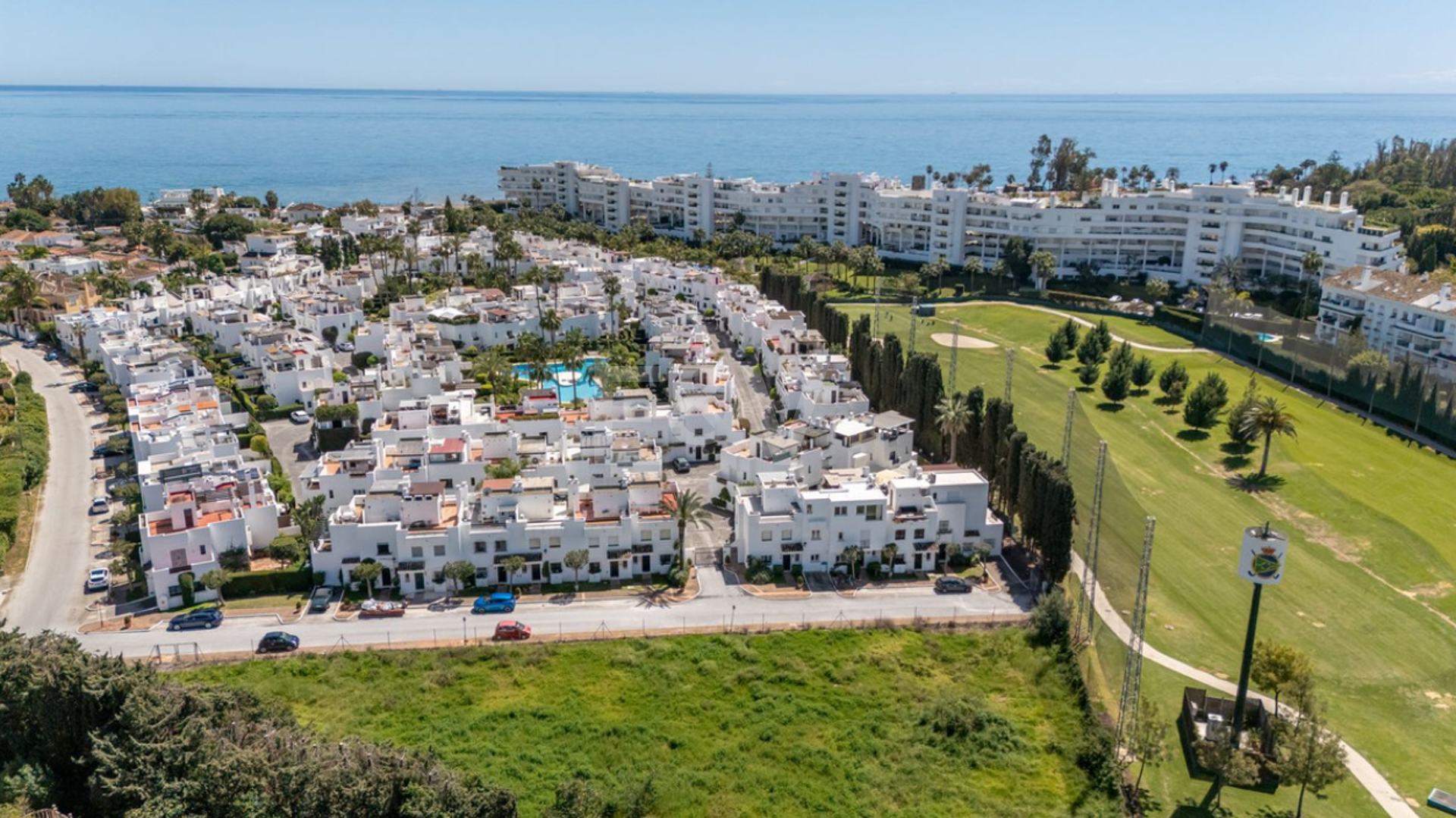 Maison de ville élégante à San Pedro
