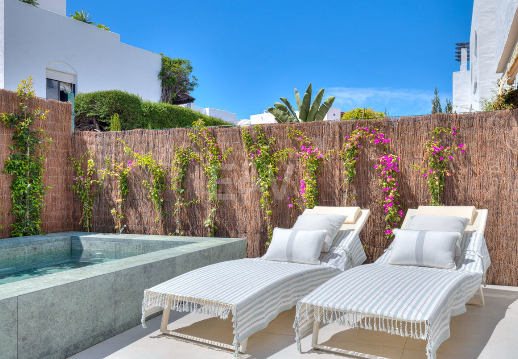 Maison de ville élégante à San Pedro