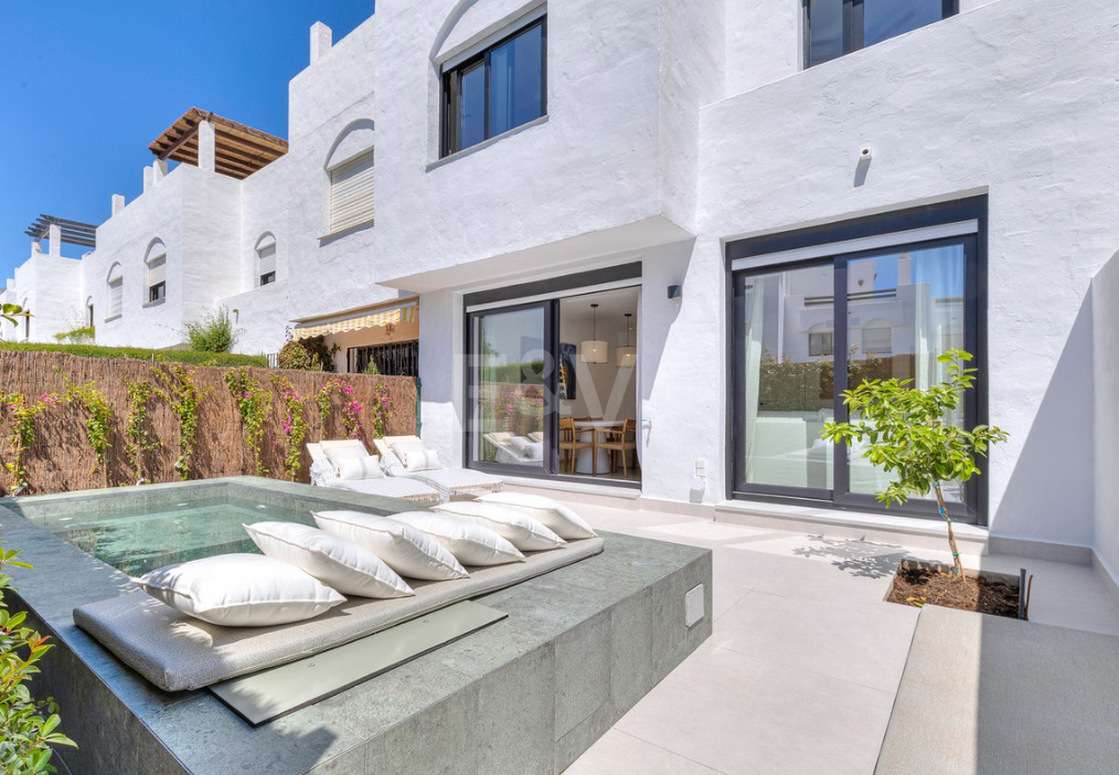 Maison de ville élégante à San Pedro