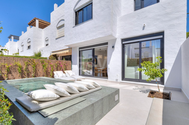 Maison de ville élégante à San Pedro