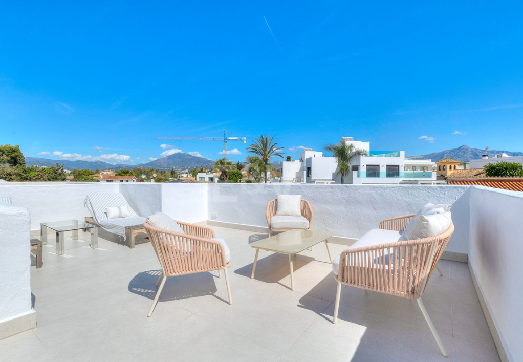 Maison de ville élégante à San Pedro