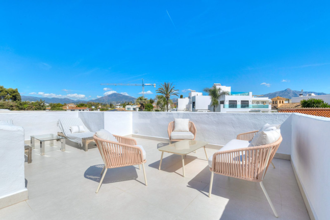 Maison de ville élégante à San Pedro