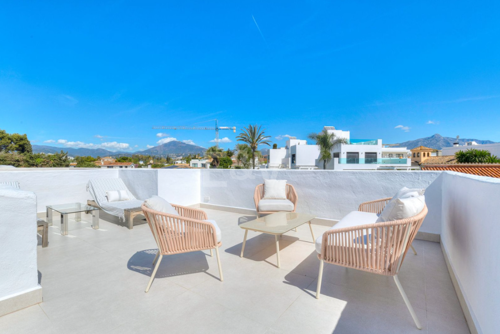 Maison de ville élégante à San Pedro