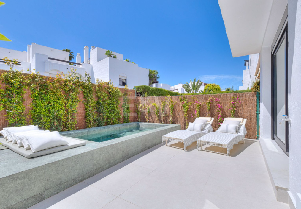 Maison de ville élégante à San Pedro