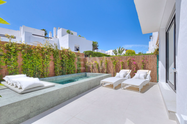 Maison de ville élégante à San Pedro