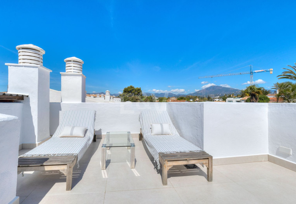 Maison de ville élégante à San Pedro