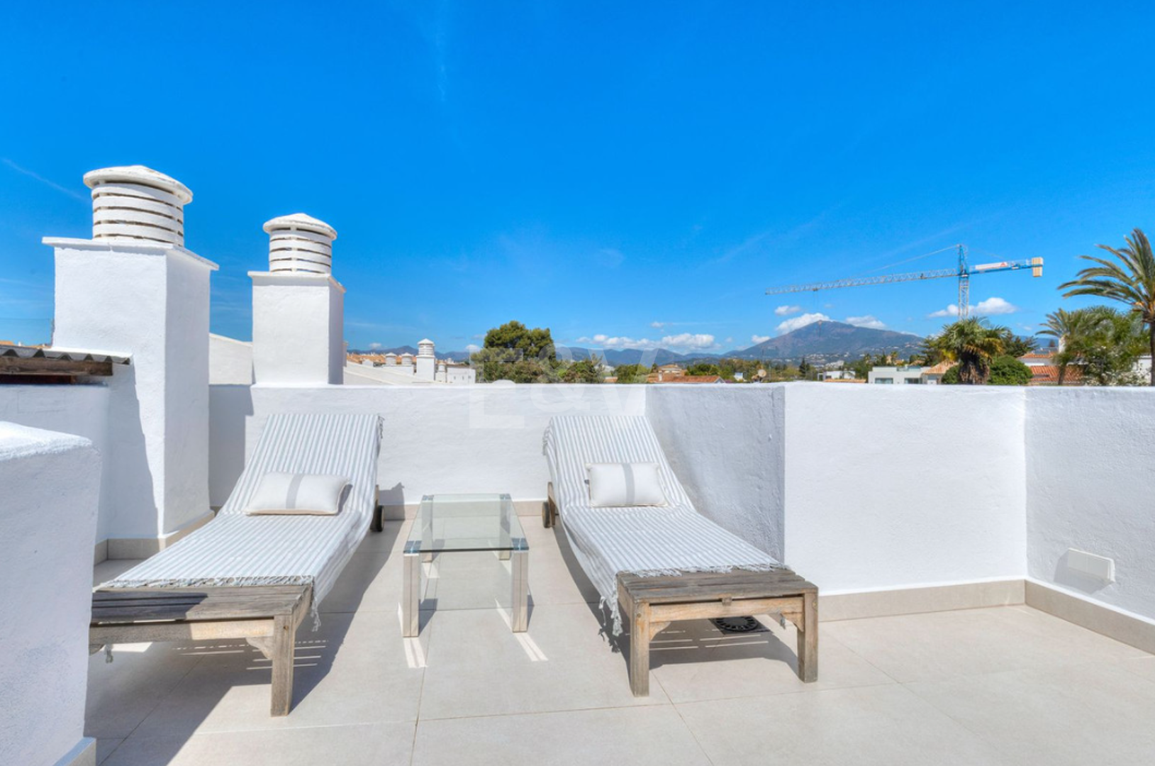 Maison de ville élégante à San Pedro