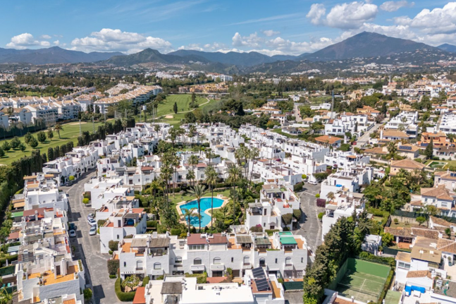 Maison de ville élégante à San Pedro