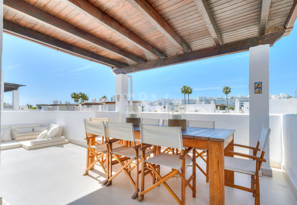 Maison de ville élégante à San Pedro