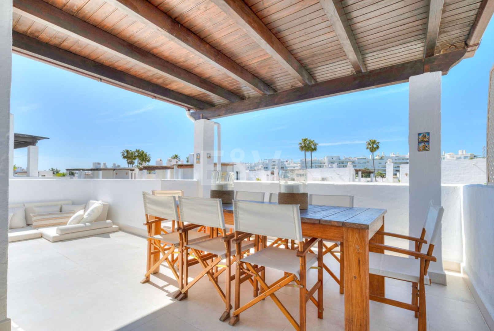 Maison de ville élégante à San Pedro