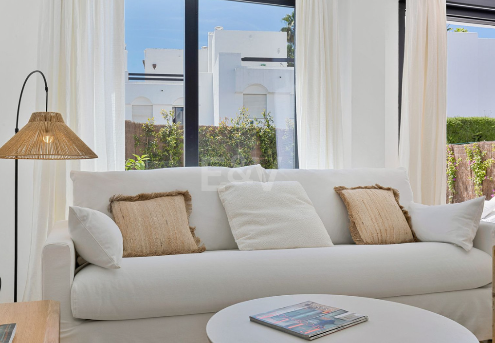 Maison de ville élégante à San Pedro