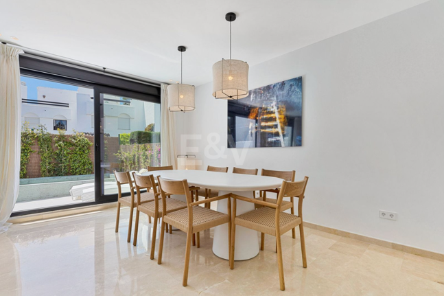 Maison de ville élégante à San Pedro