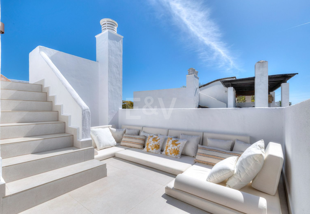 Maison de ville élégante à San Pedro