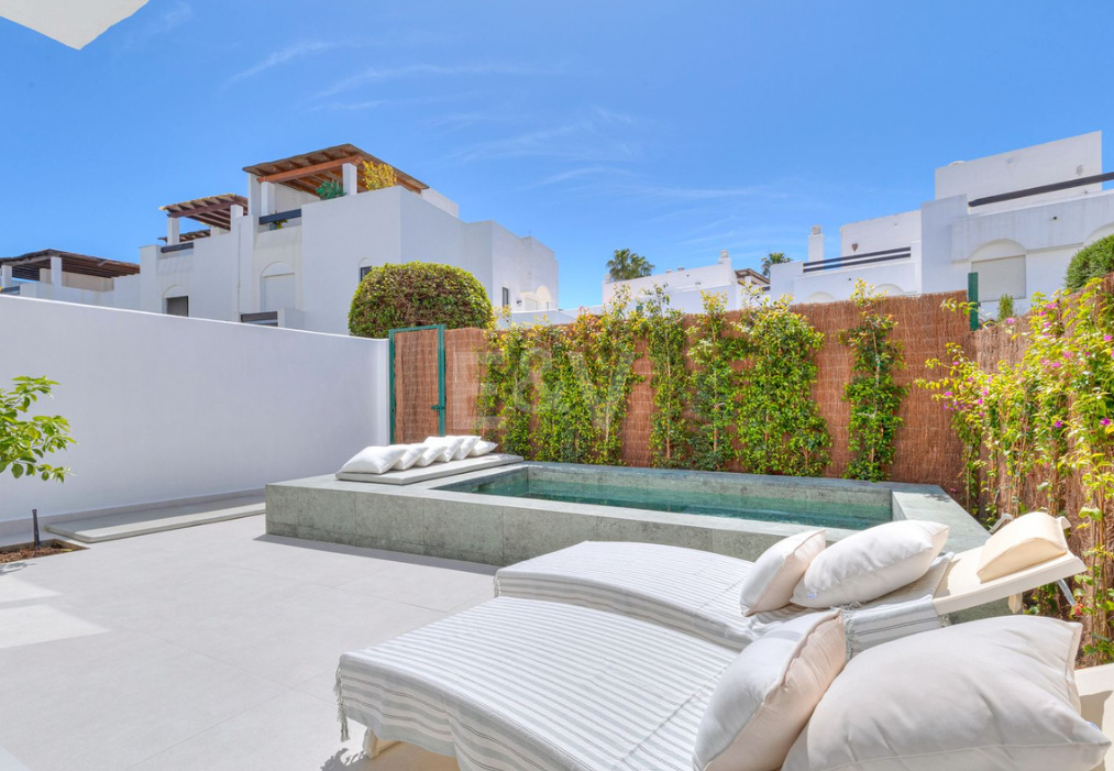 Maison de ville élégante à San Pedro