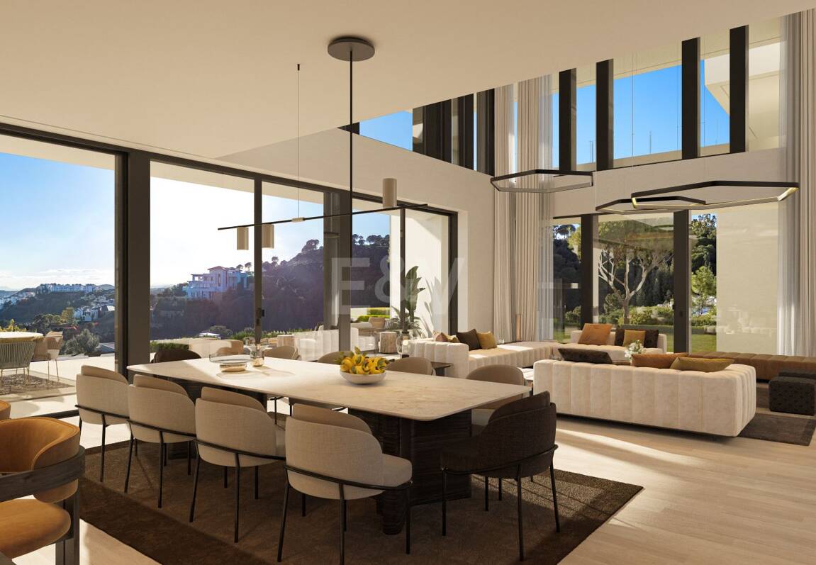 Stylish contemporary villa in La Reserva de Alcuzcuz