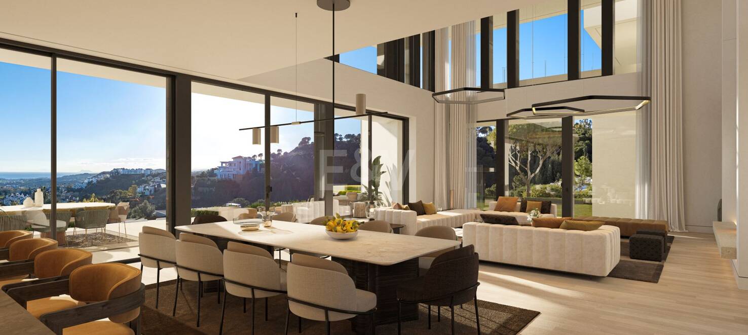 Stilvolle zeitgenössische Villa in La Reserva de Alcuzcuz