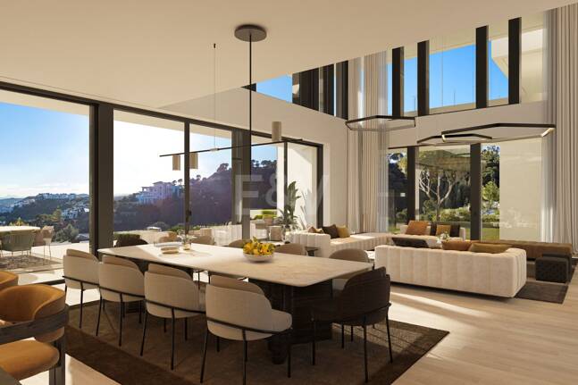 Stylish contemporary villa in La Reserva de Alcuzcuz