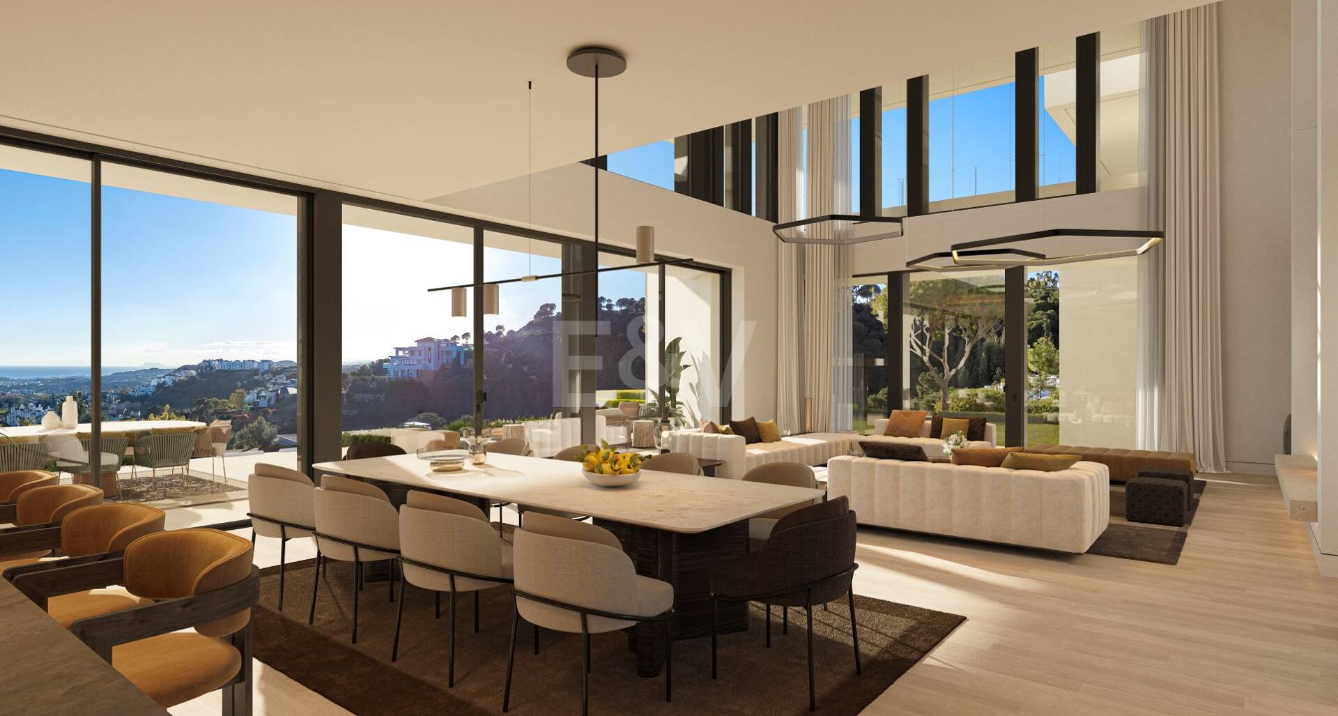 Stylish contemporary villa in La Reserva de Alcuzcuz