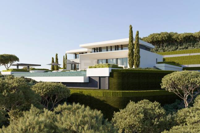Stylish contemporary villa in La Reserva de Alcuzcuz