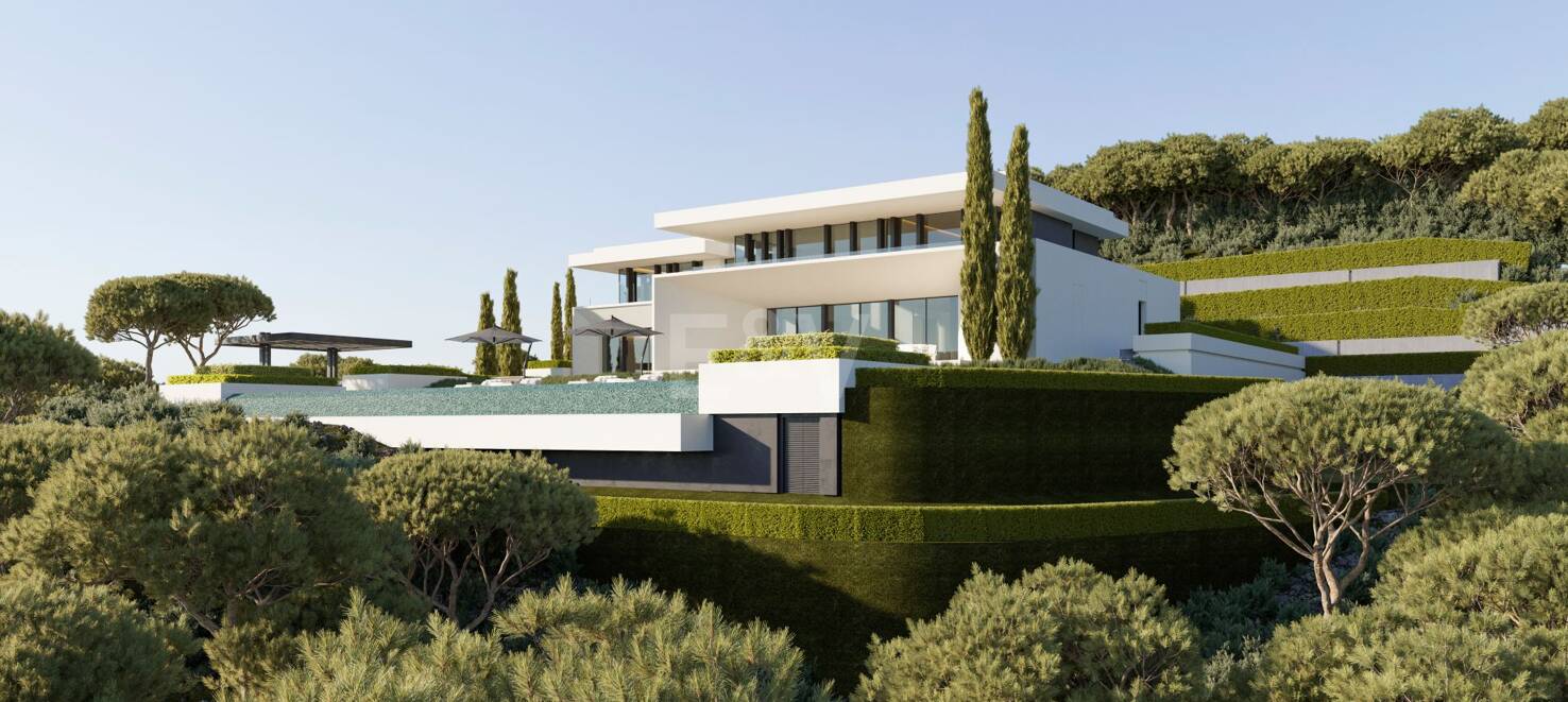 Stilvolle zeitgenössische Villa in La Reserva de Alcuzcuz