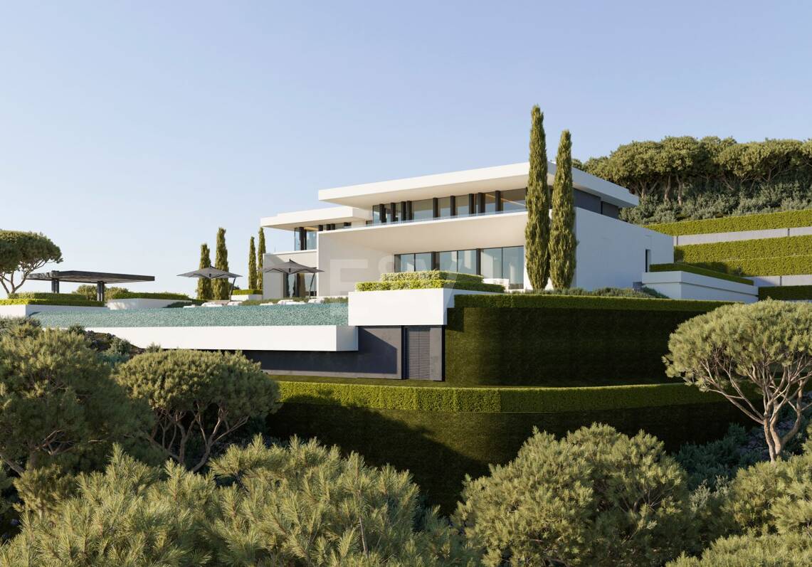 Stilvolle zeitgenössische Villa in La Reserva de Alcuzcuz