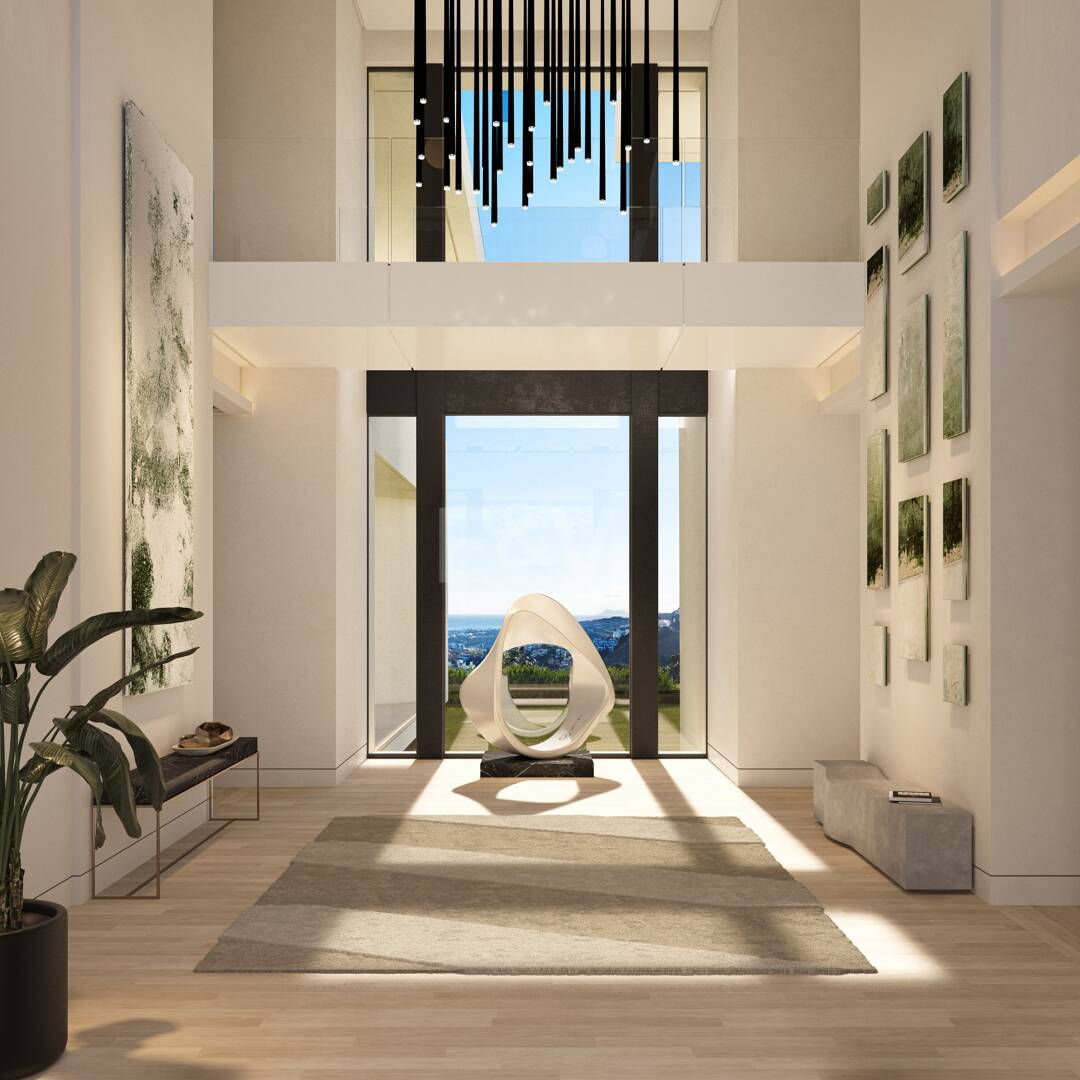 Stylish contemporary villa in La Reserva de Alcuzcuz